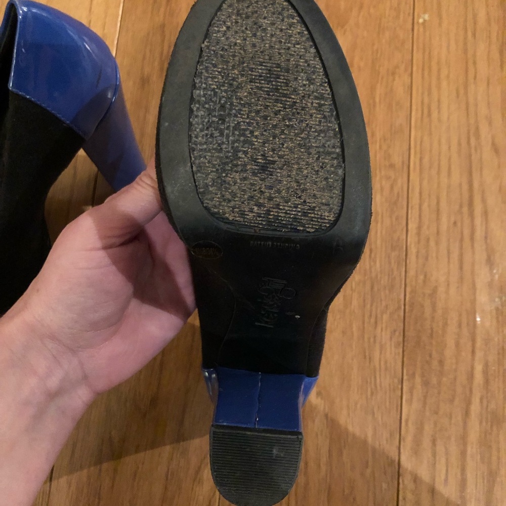 Block heel pumps - Picture 7 of 7